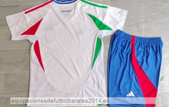 Nuevo 2ª Conjunto De Niños Italia 2024 Blanco Baratas
